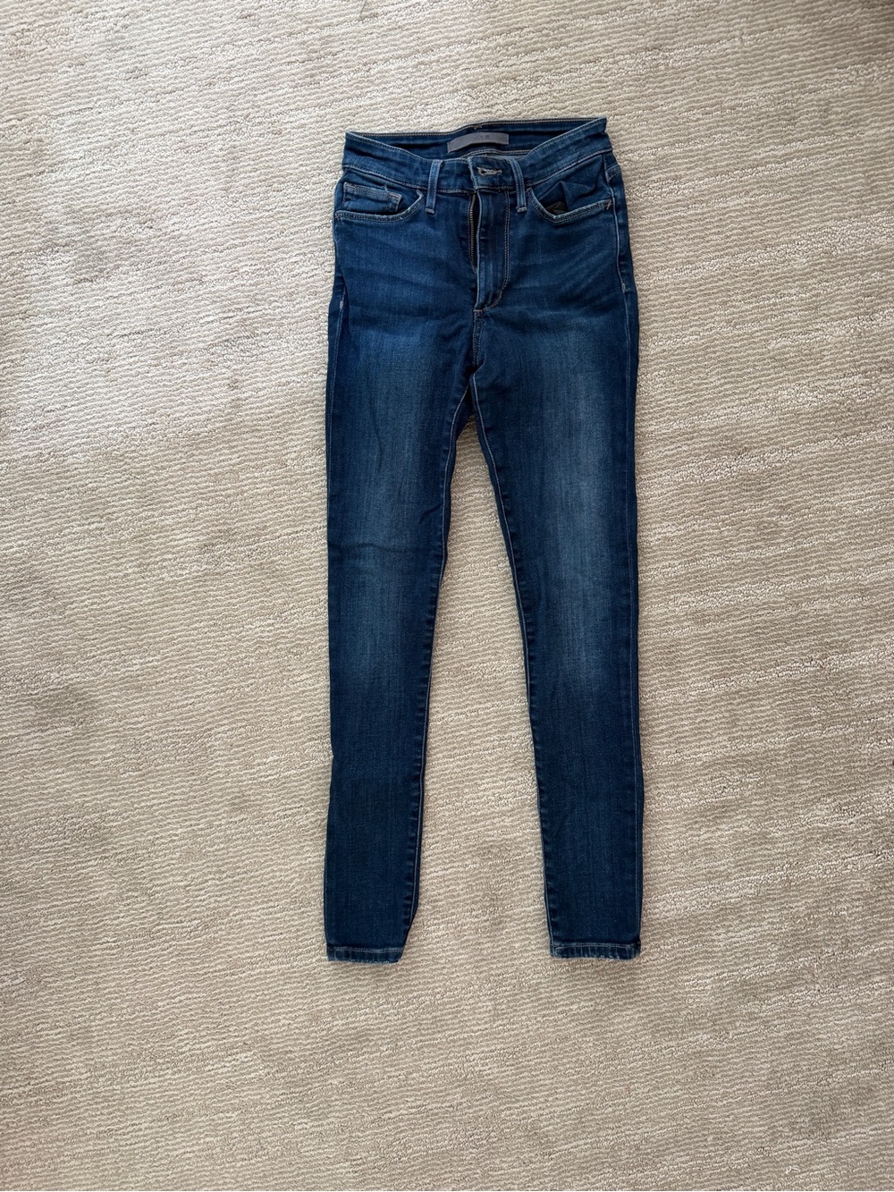 Joe’s Jeans Dark Blue Women's Skinny Jeans - Classic Stretch Denim